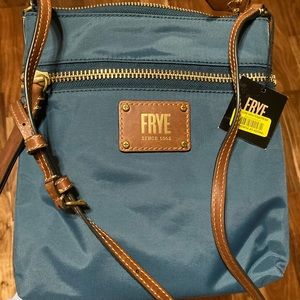 BRAND NEW FRYE IVY PEACOCK CROSSBODY BAG PURSE